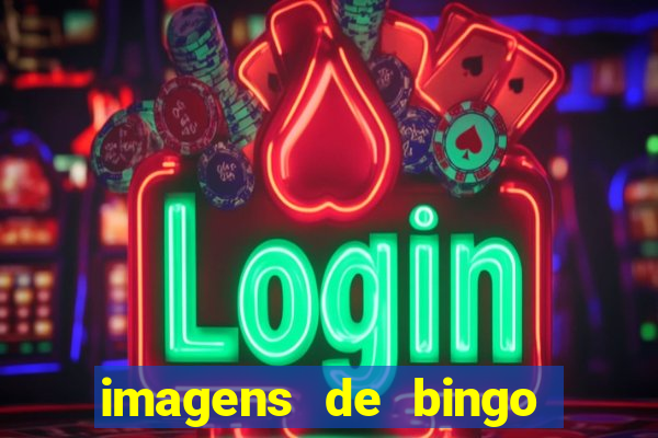 imagens de bingo para editar