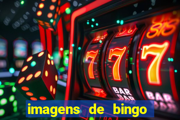 imagens de bingo para editar