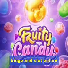 bingo and slot online