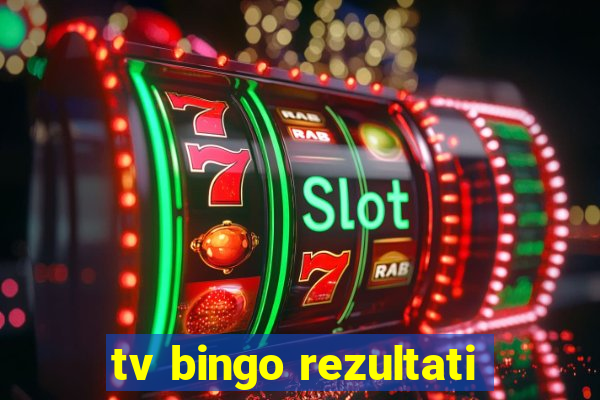 tv bingo rezultati