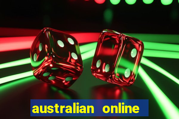 australian online casino no deposit