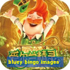 bluey bingo images