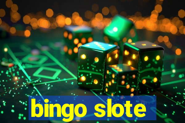 bingo slote