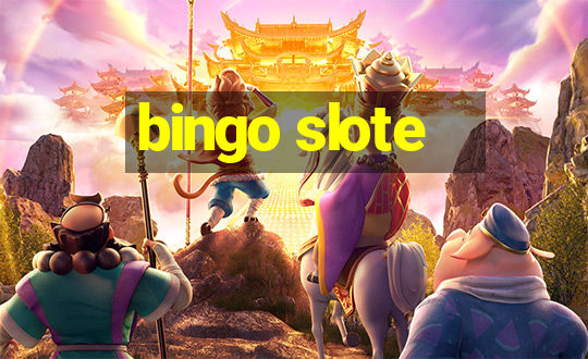 bingo slote