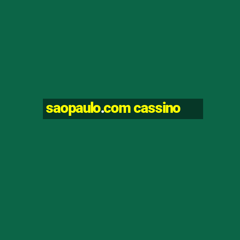 saopaulo.com cassino