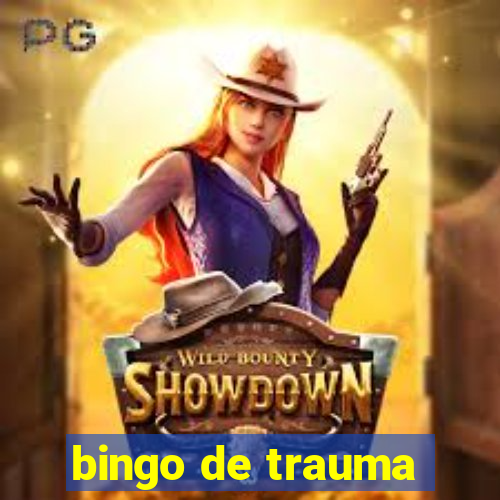 bingo de trauma