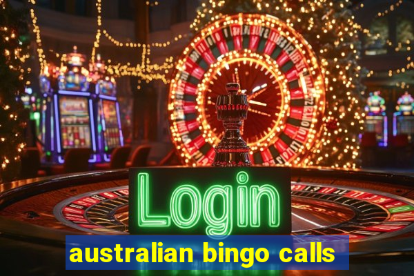 australian bingo calls