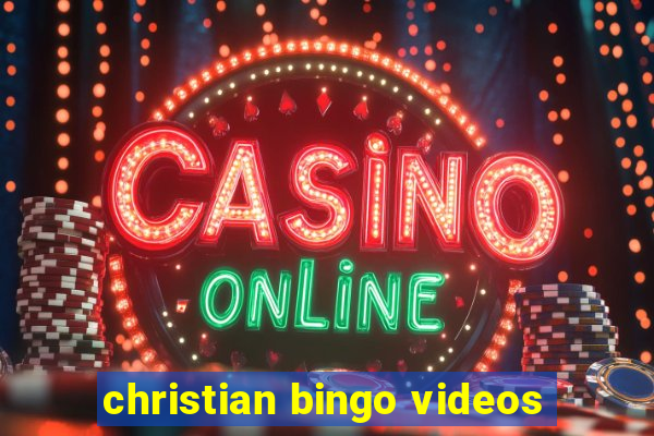 christian bingo videos