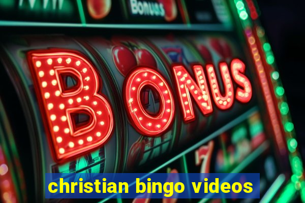 christian bingo videos