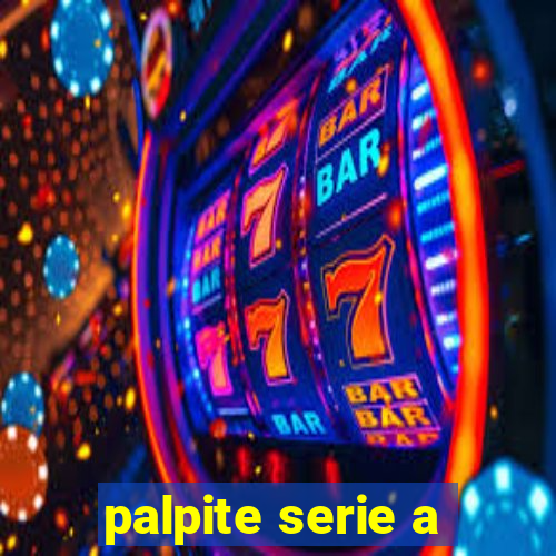 palpite serie a