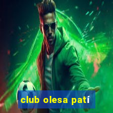 club olesa patí