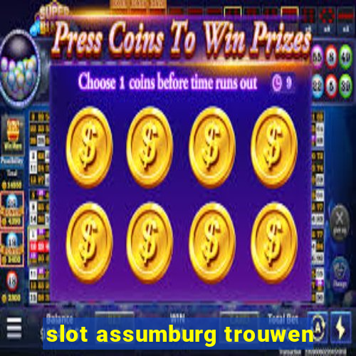 slot assumburg trouwen