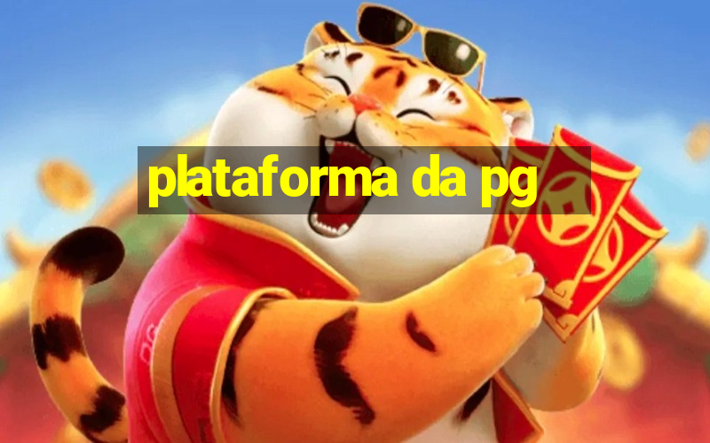 plataforma da pg