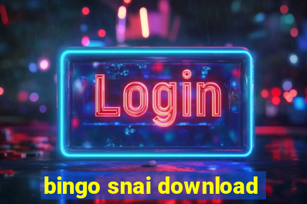 bingo snai download