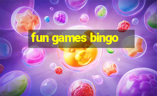 fun games bingo