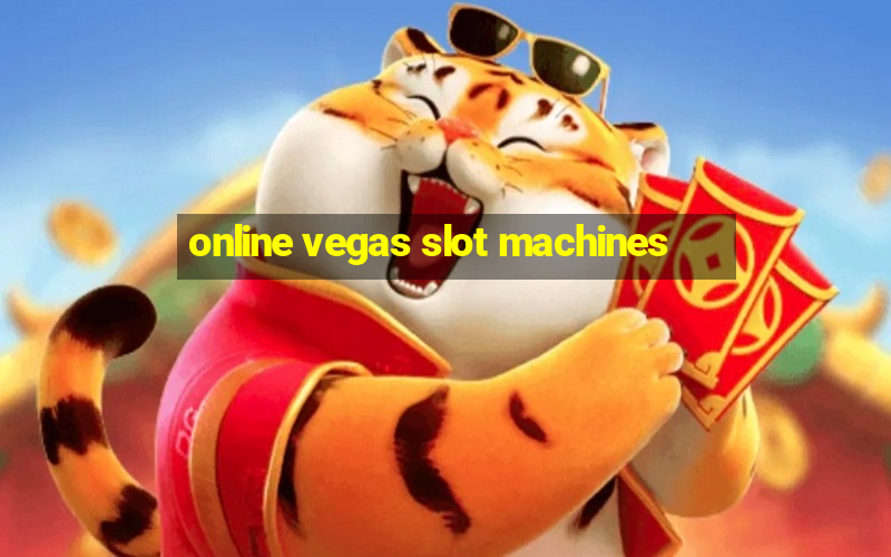 online vegas slot machines