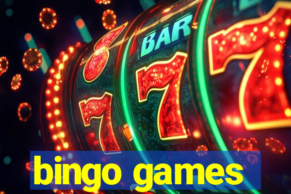 bingo games