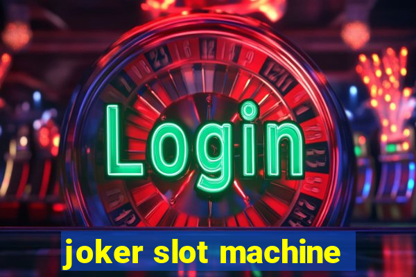 joker slot machine