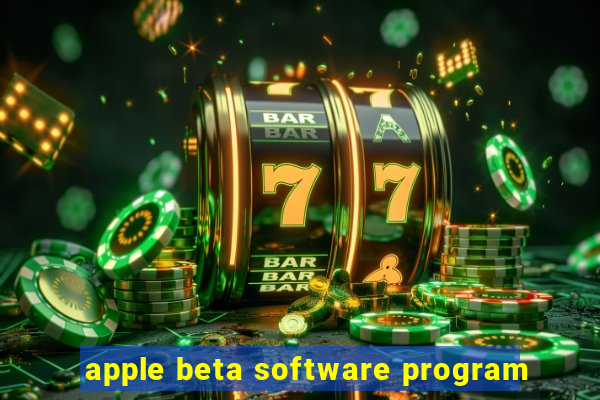 apple beta software program