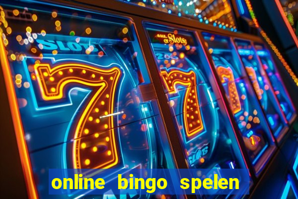 online bingo spelen met geld