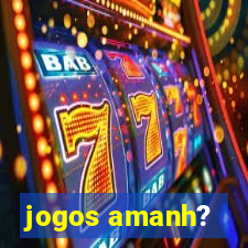 jogos amanh?