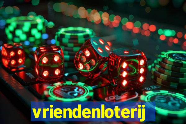 vriendenloterij bingo 16 april