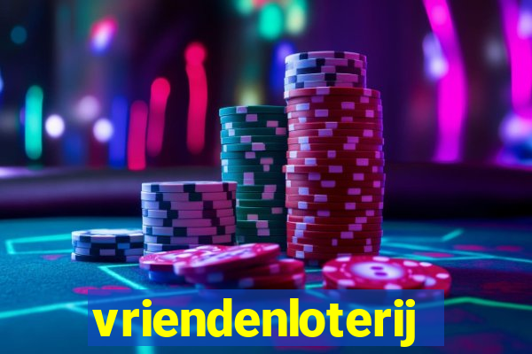 vriendenloterij bingo 16 april