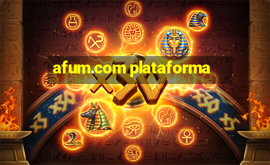 afum.com plataforma