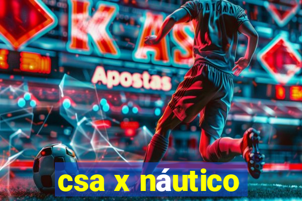 csa x náutico