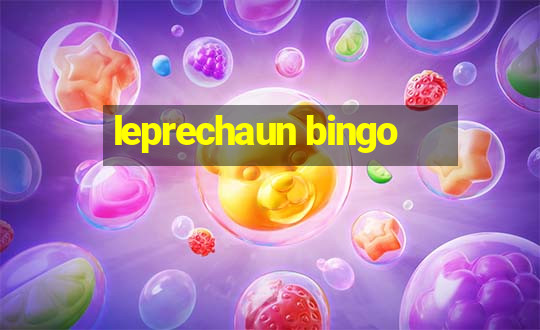 leprechaun bingo