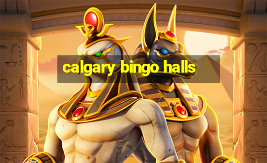 calgary bingo halls