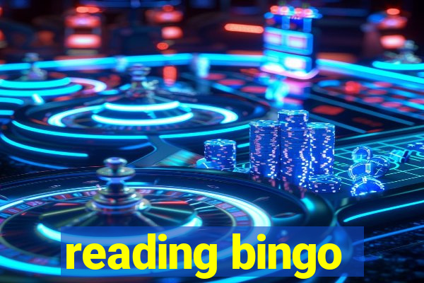 reading bingo