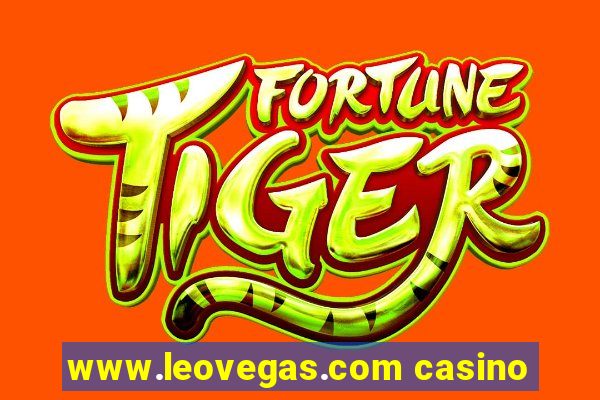 www.leovegas.com casino