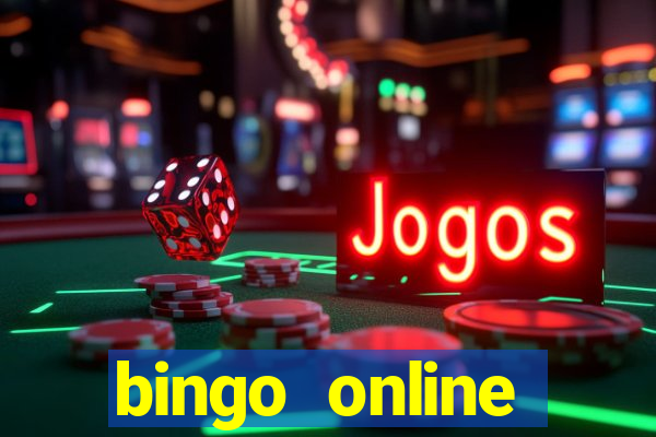 bingo online valendo dinheiro