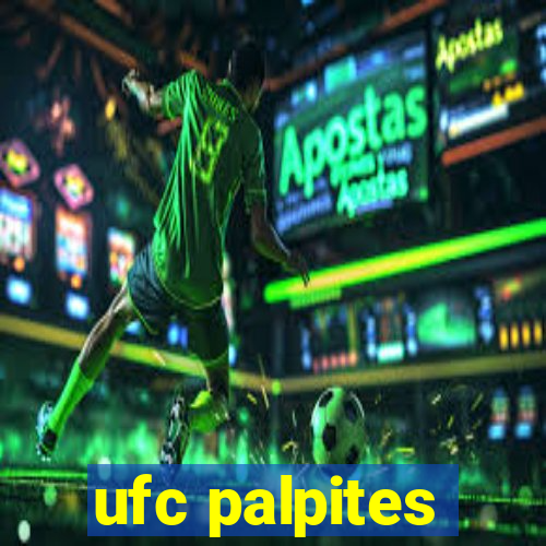 ufc palpites