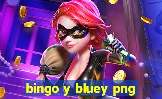 bingo y bluey png