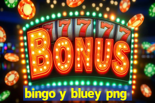 bingo y bluey png