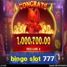 bingo slot 777