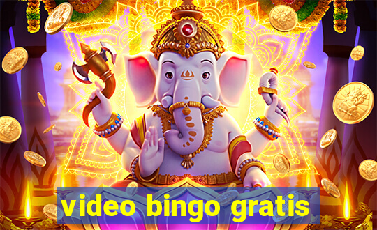 video bingo gratis