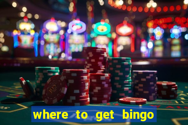 where to get bingo set in singapore