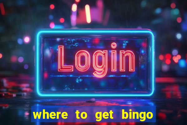 where to get bingo set in singapore