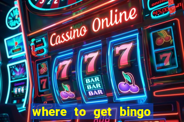 where to get bingo set in singapore