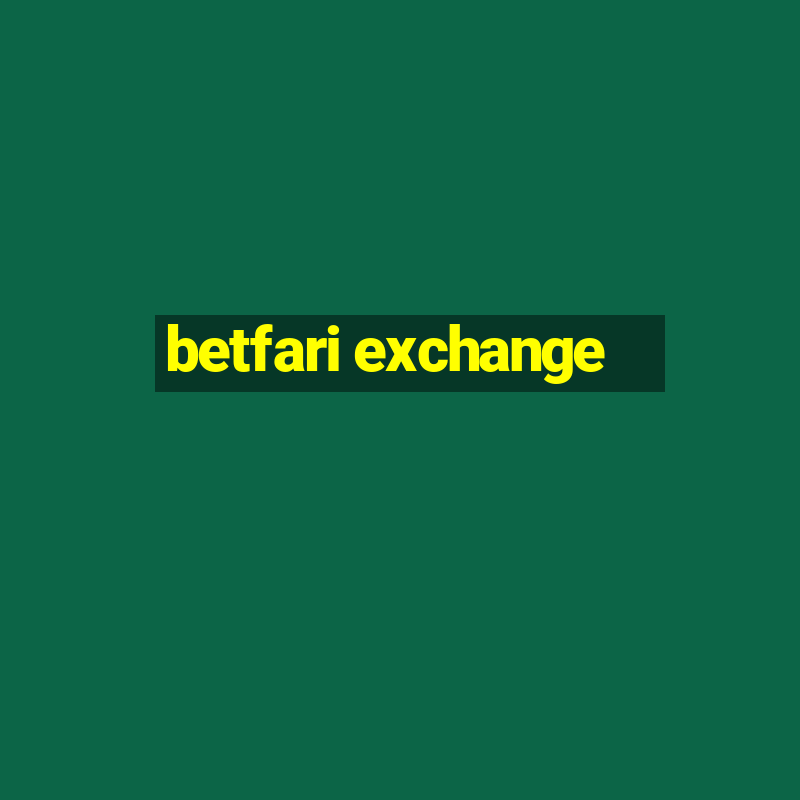 betfari exchange