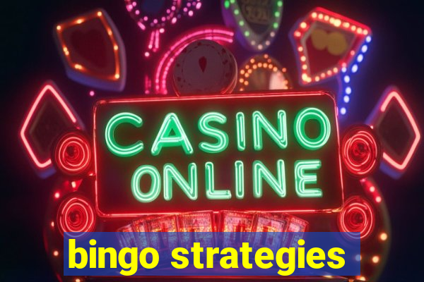 bingo strategies