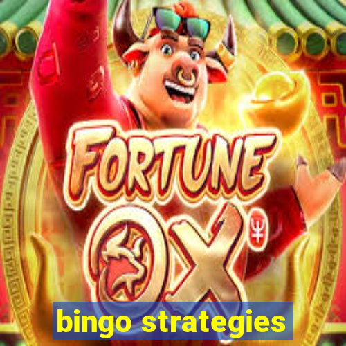 bingo strategies