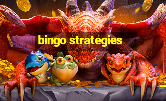 bingo strategies