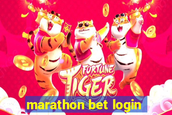 marathon bet login