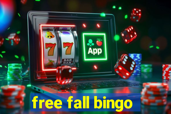 free fall bingo