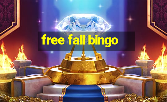 free fall bingo