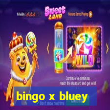 bingo x bluey